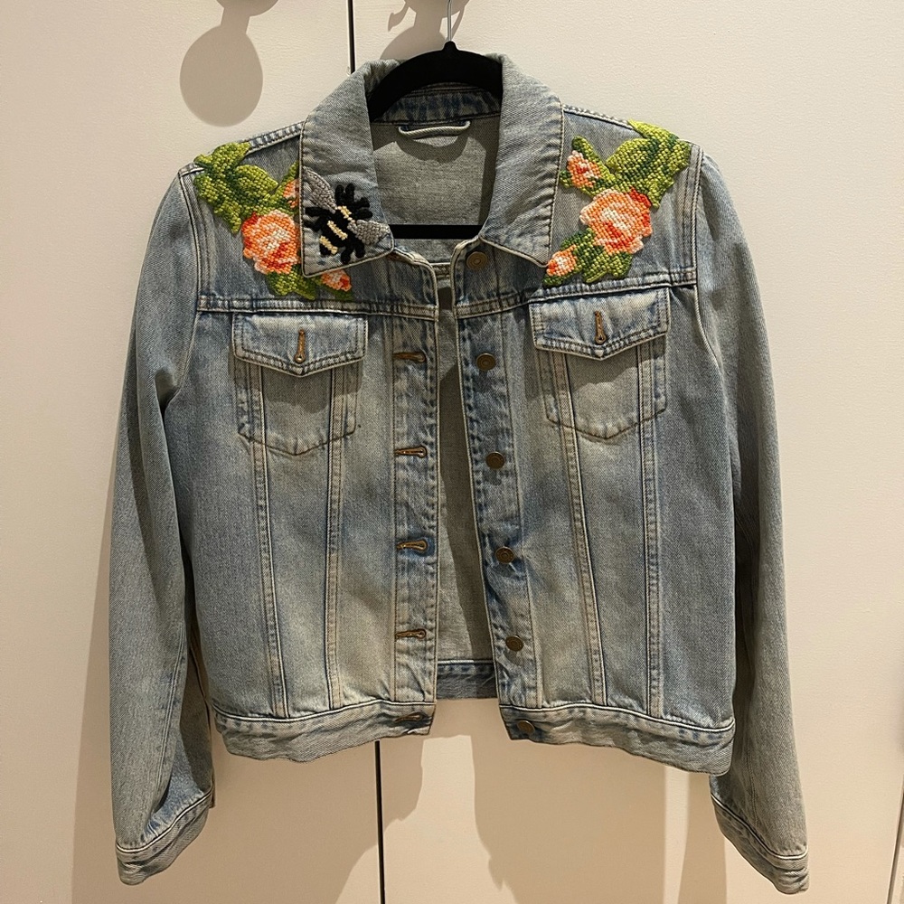 Gucci denim jacket